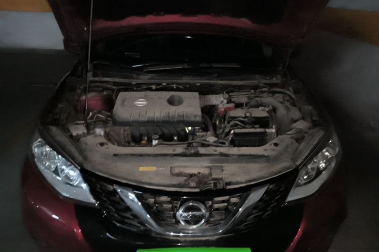 Used Nissan Tiida 2019 1.6L CVT Cool Edition China VI Standard Engine Bay