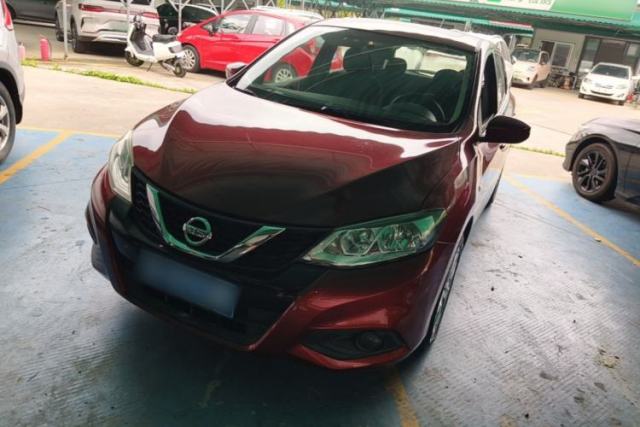 Used Nissan Tiida 2019 1.6L CVT Cool Edition China VI Standard