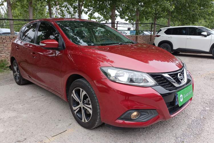 Used Nissan Tiida 2019 1.6L CVT Smart Drive Version China VI Standard Exterior 1