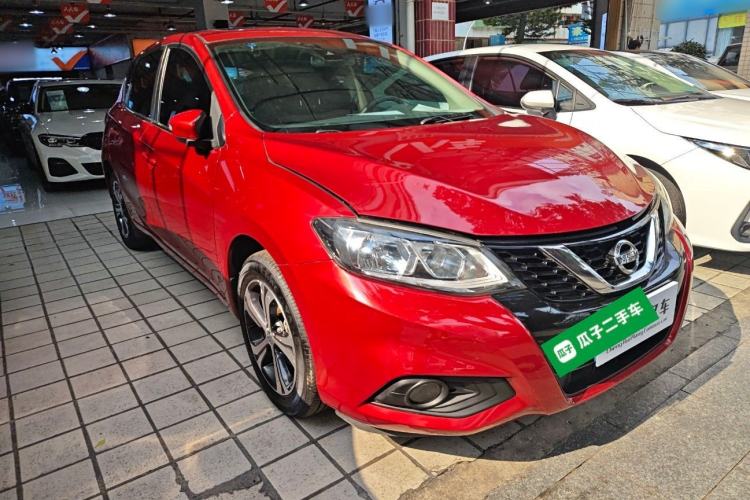 Used Nissan Tiida 2019 1.6L CVT Smart Drive Version China VI Standard Exterior 1