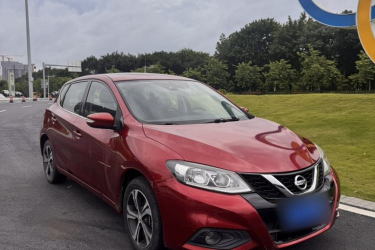 Used Nissan Tiida 2019 1.6L CVT Smart Drive Version China VI Standard Exterior 1