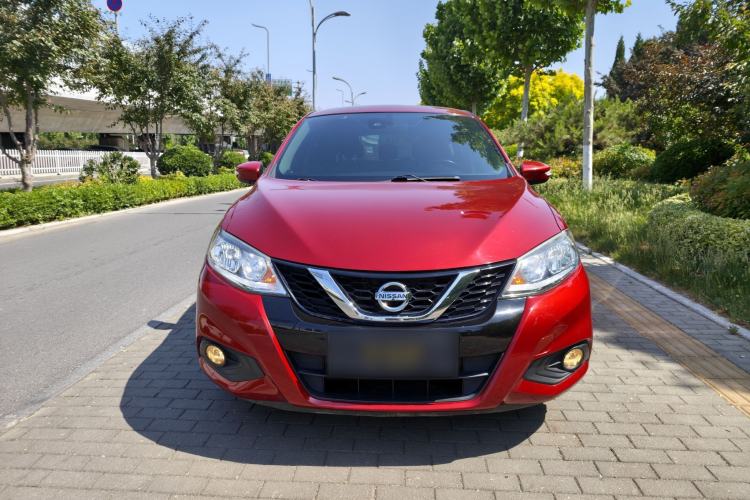 Used Nissan Tiida 2019 1.6L CVT Smart Drive Version China VI Standard Exterior 1