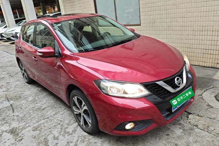 Used Nissan Tiida 2019 1.6L CVT Smart Drive Version China VI Standard Exterior 1