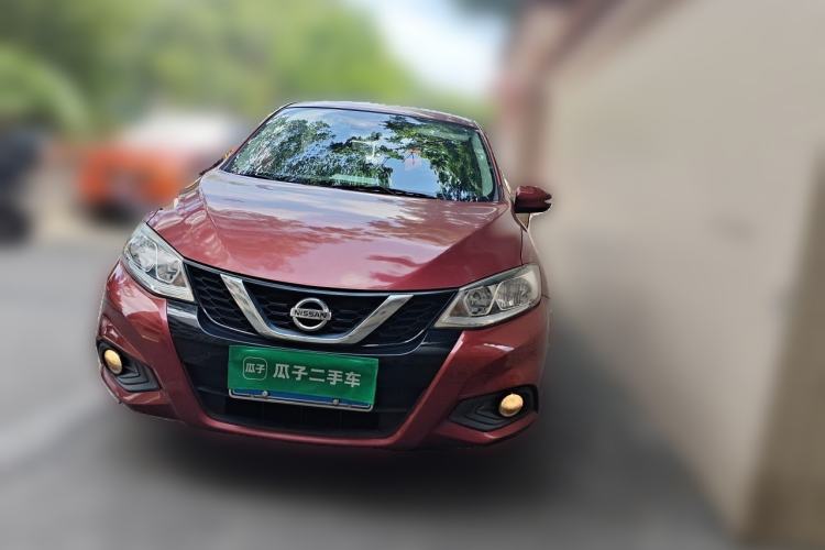 Used Nissan Tiida 2019 1.6L CVT Smart Drive Version China VI Standard Exterior 1