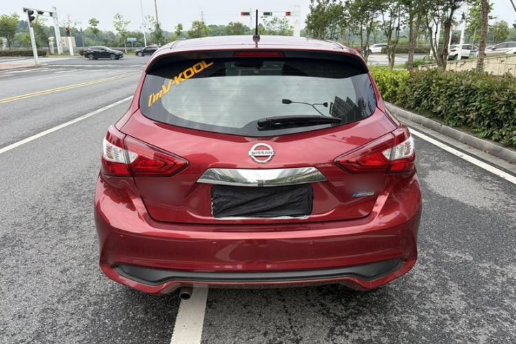 Used Nissan Tiida 2019 1.6L CVT Smart Drive Version China VI Standard Exterior 1