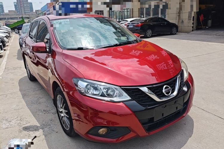 Used Nissan Tiida 2019 1.6L CVT Cool Edition China VI Standard Exterior 1