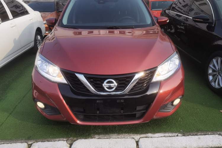 Used Nissan Tiida 2019 1.6L CVT Smart Drive Version China VI Standard Exterior 1