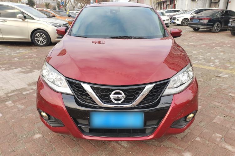 Used Nissan Tiida 2019 1.6L CVT Smart Drive Version China VI Standard Exterior 1
