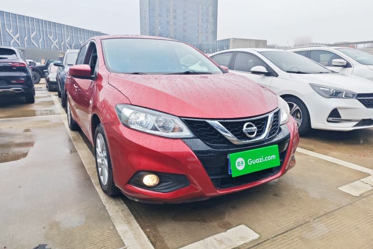 Used Nissan Tiida 2019 1.6L CVT Cool Edition China VI Standard Exterior 1