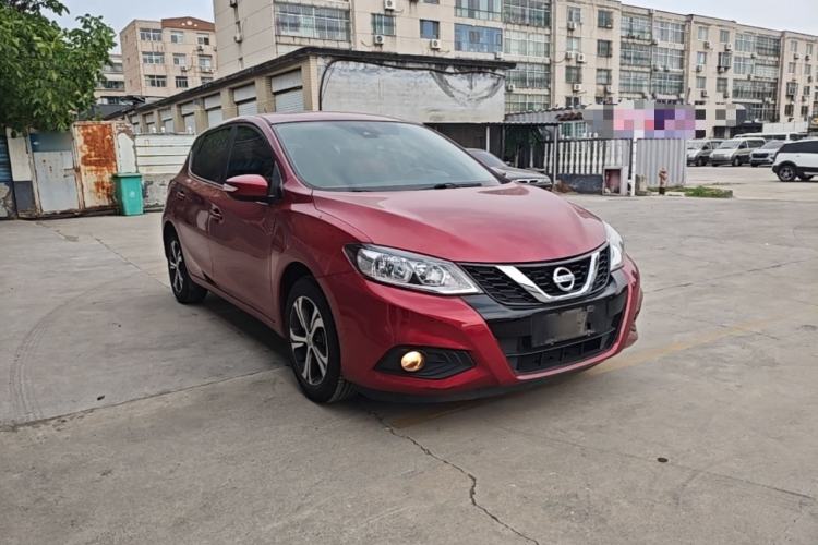 Used Nissan Tiida 2019 1.6L CVT Smart Drive Version China VI Standard Exterior 1