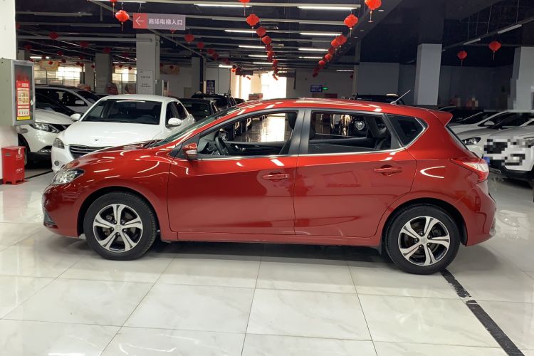 Used Nissan Tiida 2019 1.6L CVT Smart Drive Version China VI Standard Exterior 1