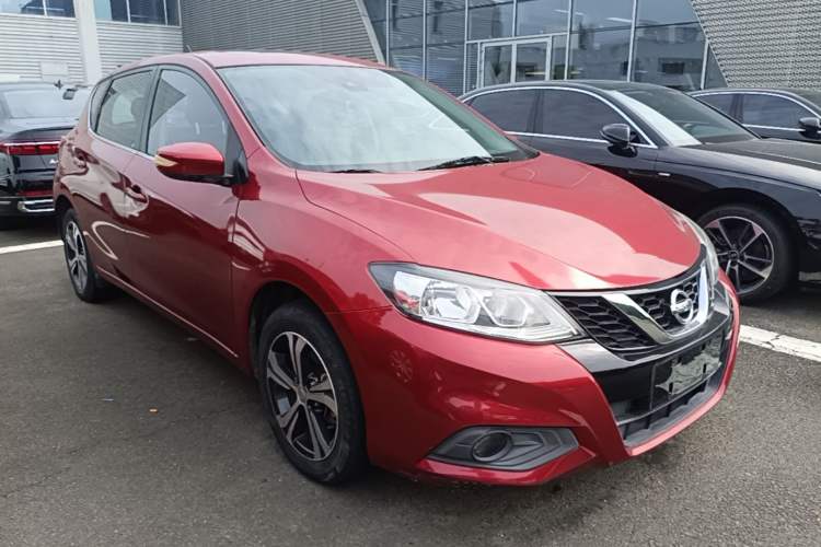 Used Nissan Tiida 2019 1.6L CVT Smart Drive Version China VI Standard Exterior 1