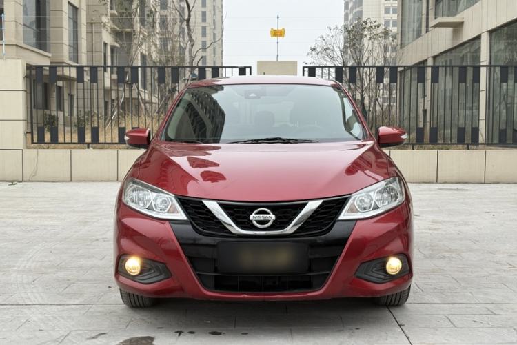 Used Nissan Tiida 2019 1.6L CVT Smart Drive Version China VI Standard Exterior 1