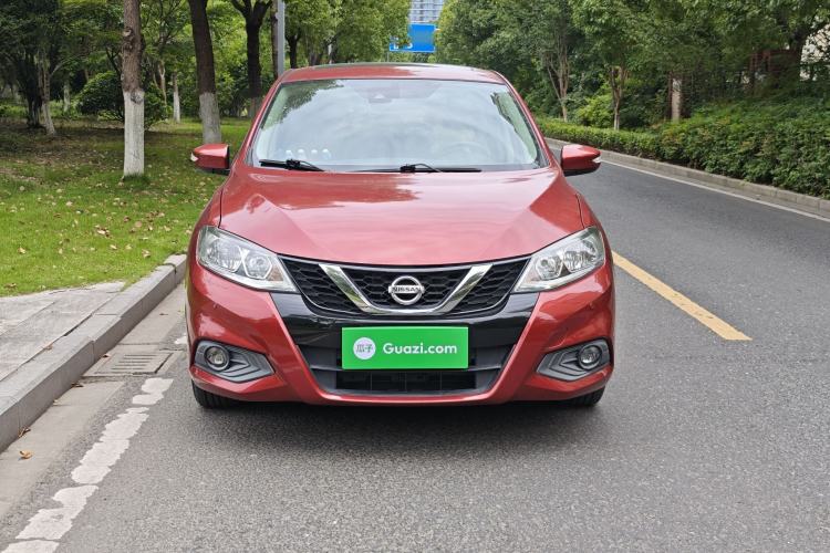 Used Nissan Tiida 2019 1.6L CVT Smart Drive Version China VI Standard Exterior 1