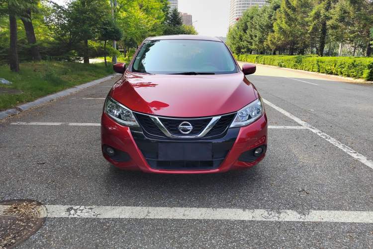 Used Nissan Tiida 2019 1.6L CVT Cool Dynamic Version China V Standard Exterior 1