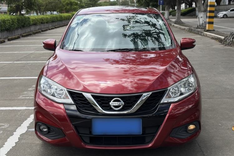 Used Nissan Tiida 2019 1.6L CVT Smart Drive Version China VI Standard Exterior 1