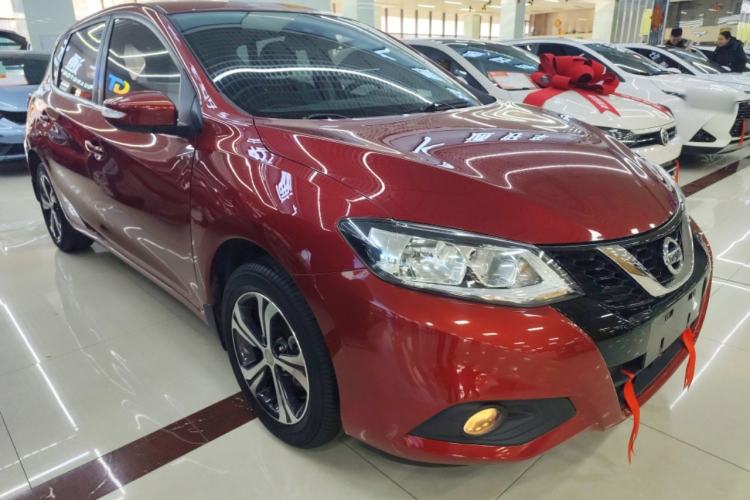Used Nissan Tiida 2019 1.6L CVT Smart Drive Version China VI Standard Exterior 1