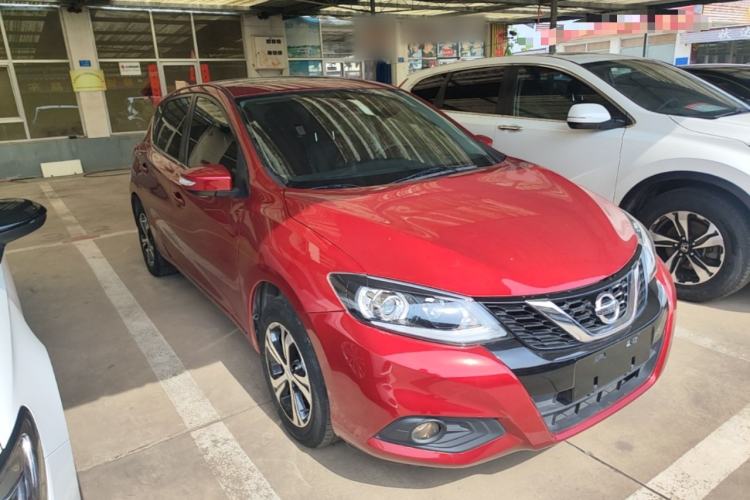 Used Nissan Tiida 2019 1.6L CVT Smart Enjoyment Version China VI Standard Exterior 1