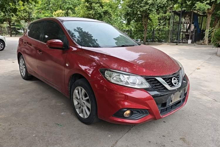 Used Nissan Tiida 2019 1.6L CVT Cool Edition China VI Standard Exterior 1