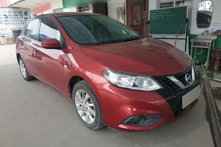 Used Nissan Tiida 2019 1.6L CVT Cool Edition China VI Standard Exterior 1