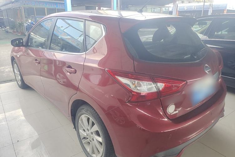 Used Nissan Tiida 2019 1.6L CVT Cool Edition China VI Standard Exterior 2