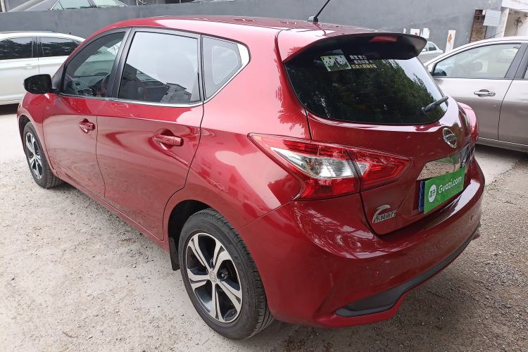 Used Nissan Tiida 2019 1.6L CVT Smart Drive Version China VI Standard Exterior 2