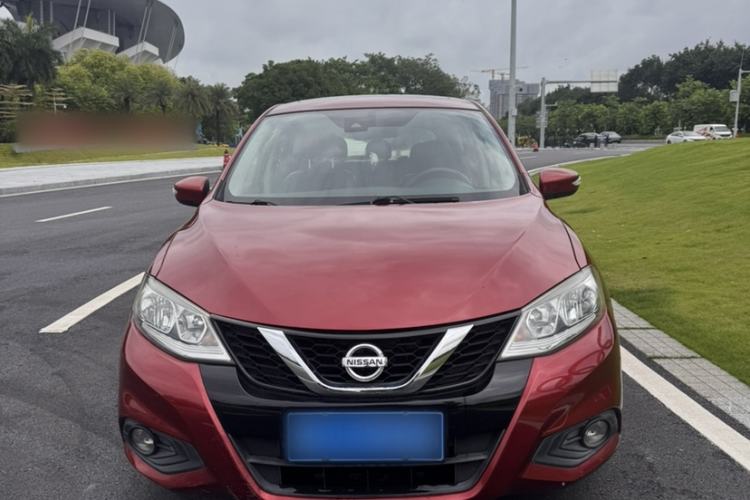 Used Nissan Tiida 2019 1.6L CVT Smart Drive Version China VI Standard Exterior 2
