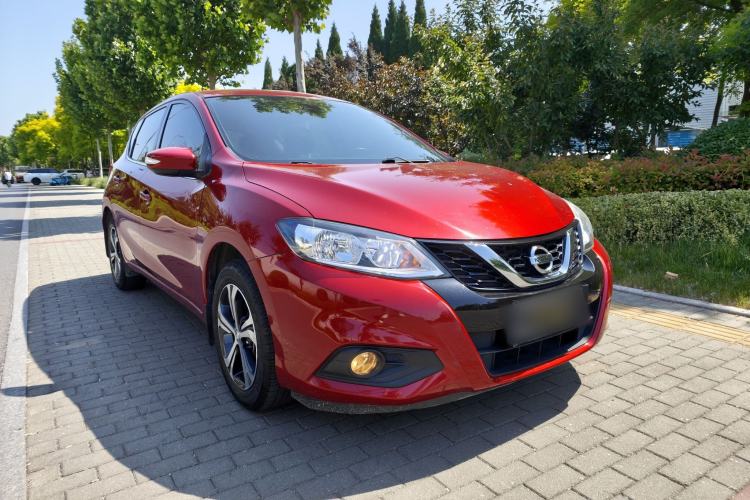 Used Nissan Tiida 2019 1.6L CVT Smart Drive Version China VI Standard Exterior 2