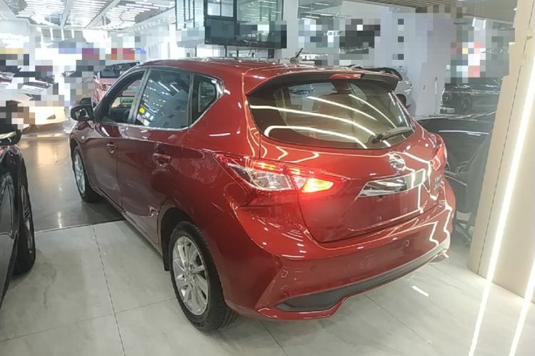 Used Nissan Tiida 2019 1.6L CVT Cool Edition China VI Standard Exterior 2