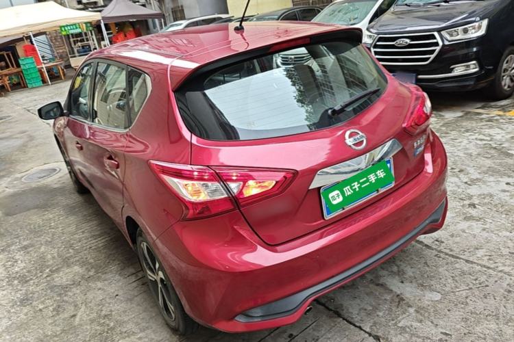 Used Nissan Tiida 2019 1.6L CVT Smart Drive Version China VI Standard Exterior 2