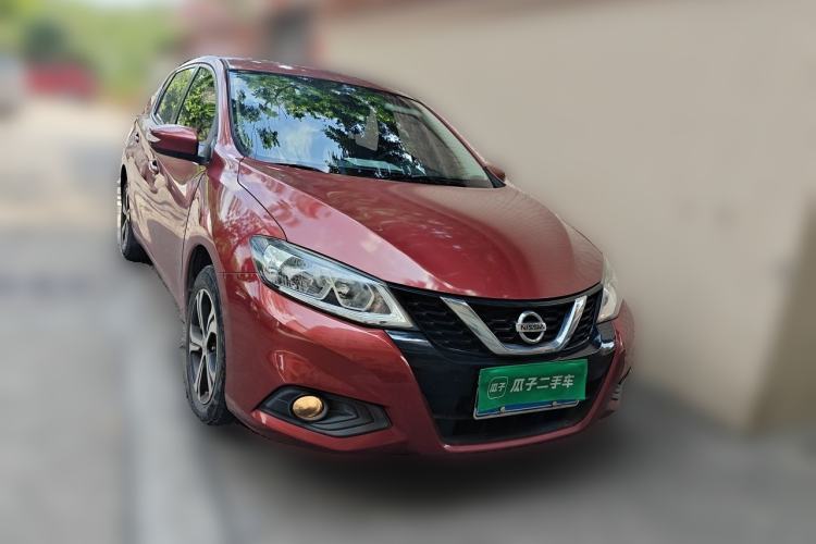 Used Nissan Tiida 2019 1.6L CVT Smart Drive Version China VI Standard Exterior 2