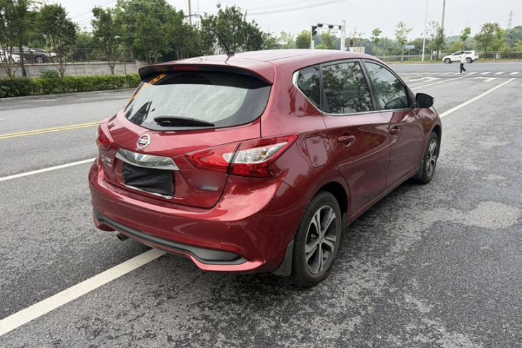 Used Nissan Tiida 2019 1.6L CVT Smart Drive Version China VI Standard Exterior 2