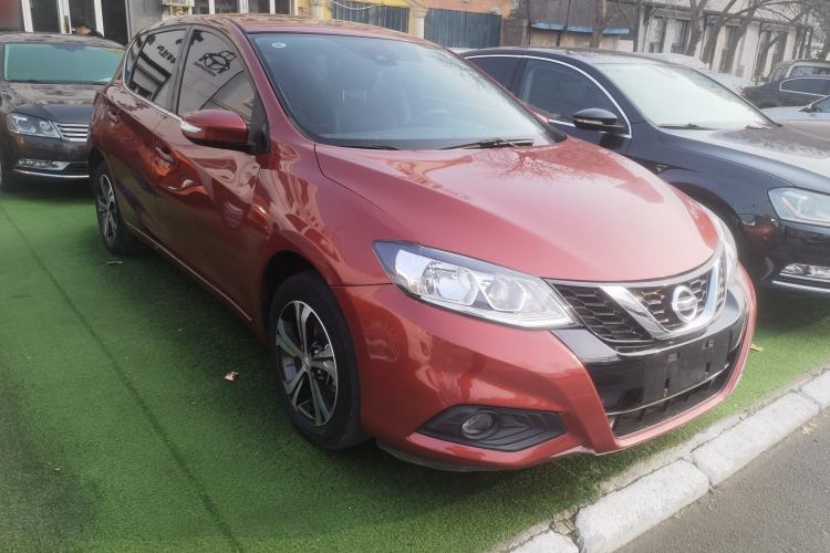 Used Nissan Tiida 2019 1.6L CVT Smart Drive Version China VI Standard Exterior 2