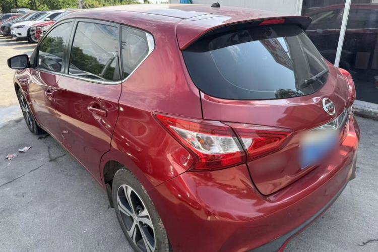 Used Nissan Tiida 2019 1.6L CVT Smart Drive Version China VI Standard Exterior 2