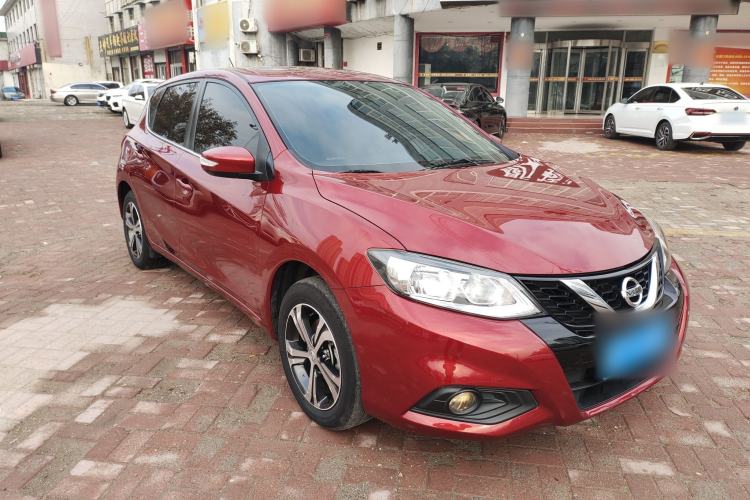 Used Nissan Tiida 2019 1.6L CVT Smart Drive Version China VI Standard Exterior 2