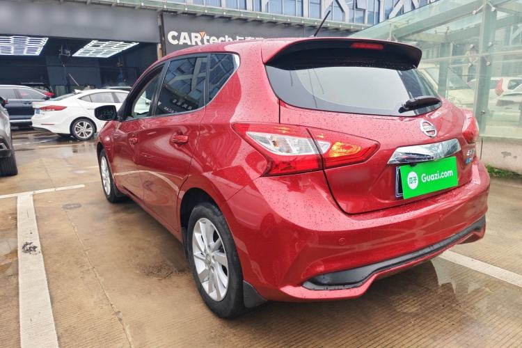 Used Nissan Tiida 2019 1.6L CVT Cool Edition China VI Standard Exterior 2