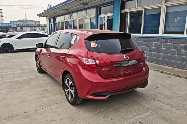 Used Nissan Tiida 2019 1.6L CVT Smart Drive Version China VI Standard Exterior 2