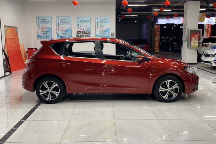 Used Nissan Tiida 2019 1.6L CVT Smart Drive Version China VI Standard Exterior 2