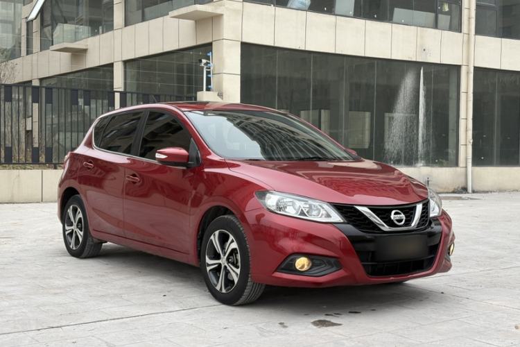 Used Nissan Tiida 2019 1.6L CVT Smart Drive Version China VI Standard Exterior 2