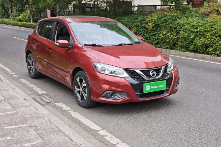 Used Nissan Tiida 2019 1.6L CVT Smart Drive Version China VI Standard Exterior 2