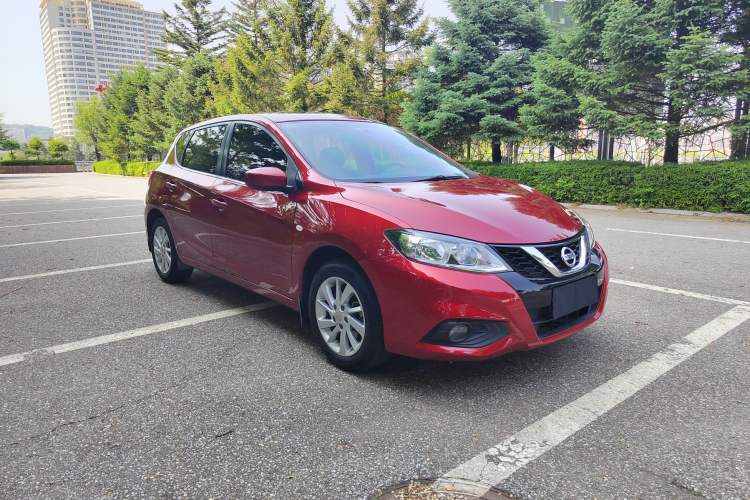 Used Nissan Tiida 2019 1.6L CVT Cool Dynamic Version China V Standard Exterior 2