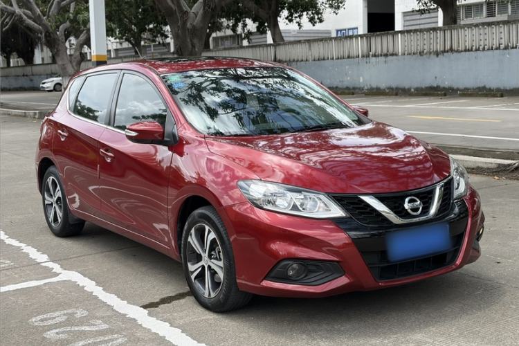 Used Nissan Tiida 2019 1.6L CVT Smart Drive Version China VI Standard Exterior 2