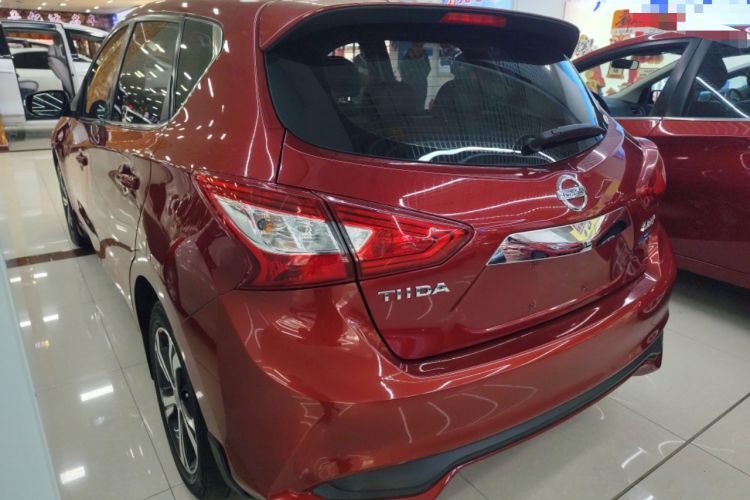 Used Nissan Tiida 2019 1.6L CVT Smart Drive Version China VI Standard Exterior 2