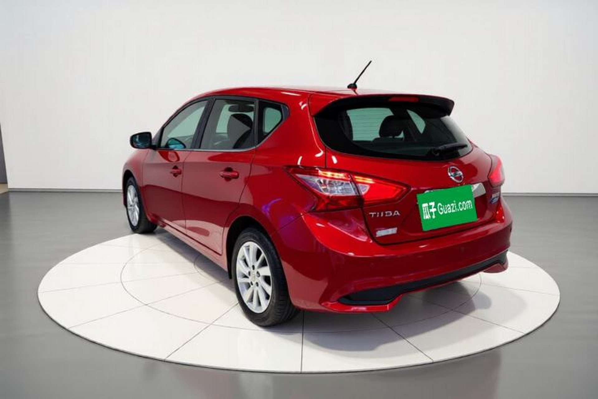 Used Nissan Tiida 2019 1.6L CVT Cool Edition China VI Standard Exterior 2