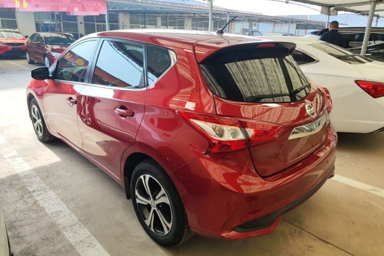 Used Nissan Tiida 2019 1.6L CVT Smart Enjoyment Version China VI Standard Exterior 2