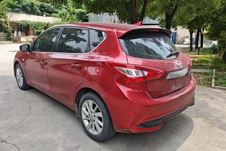 Used Nissan Tiida 2019 1.6L CVT Cool Edition China VI Standard Exterior 2