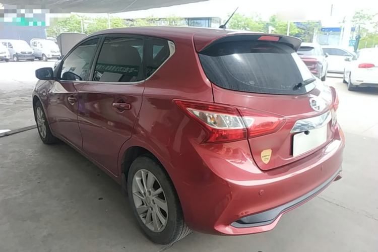 Used Nissan Tiida 2019 1.6L CVT Cool Edition China VI Standard Exterior 2