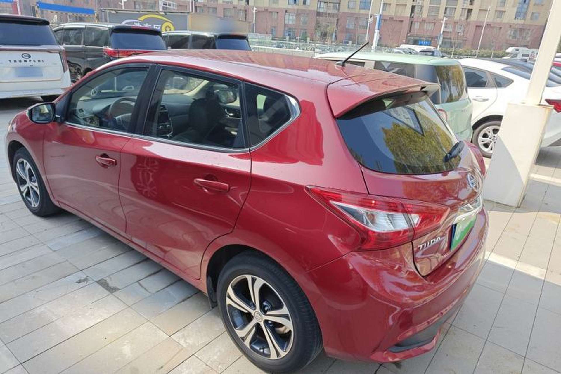 Used Nissan Tiida 2019 1.6L CVT Smart Enjoyment Version China VI Standard Exterior 2