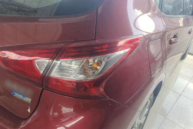 Used Nissan Tiida 2019 1.6L CVT Cool Edition China VI Standard Exterior 3