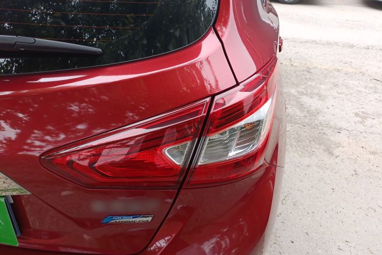 Used Nissan Tiida 2019 1.6L CVT Smart Drive Version China VI Standard Exterior 3